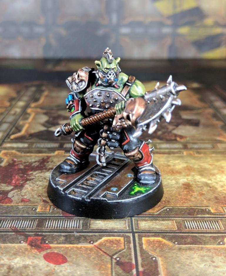 House Goliath, Ironlords, Necromunda, Renderizer, Splitter